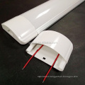 Led batten light fixuture housing pc aluminum shell